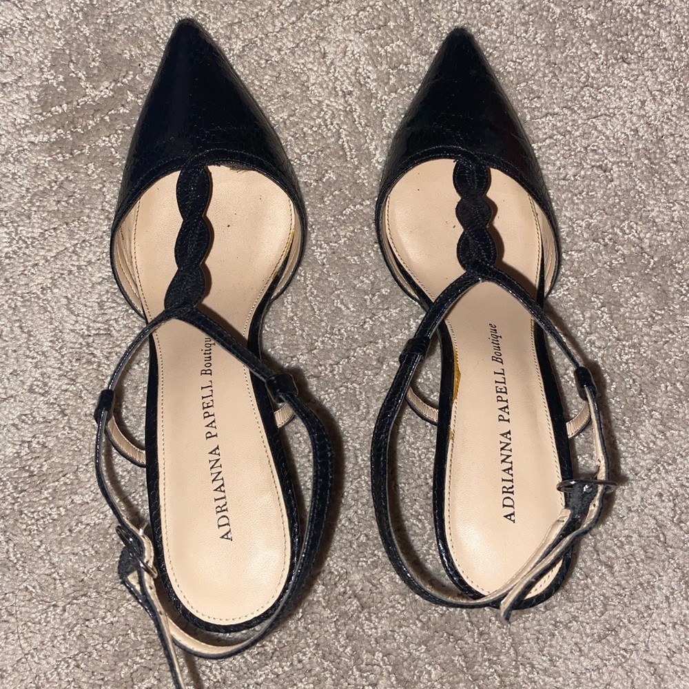 Gently Used Adriana Papell Heels